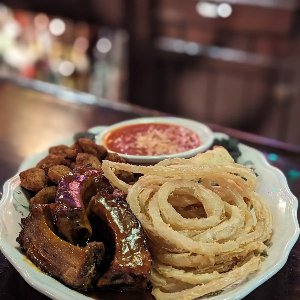 Sampler Platter