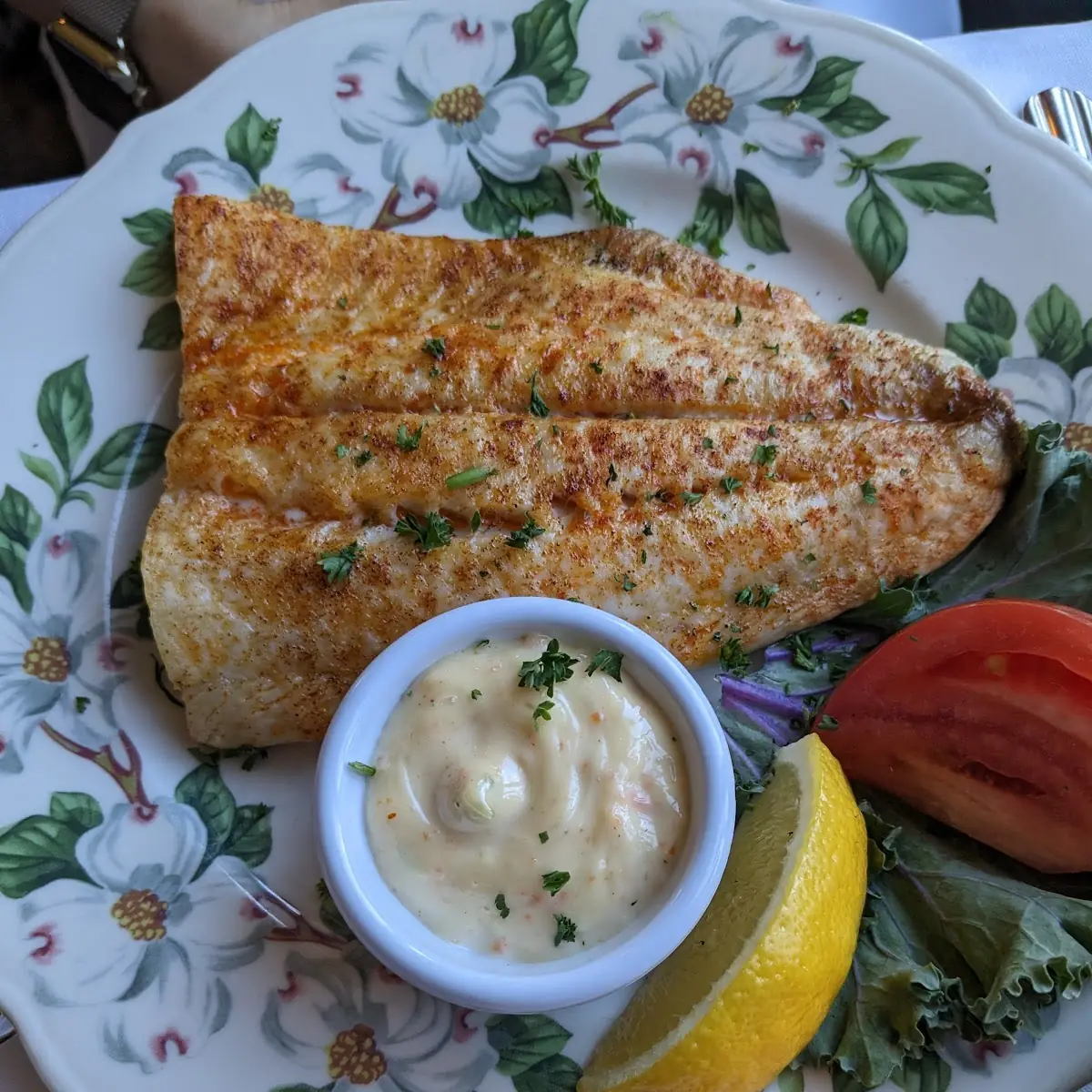 White Fish Cakes