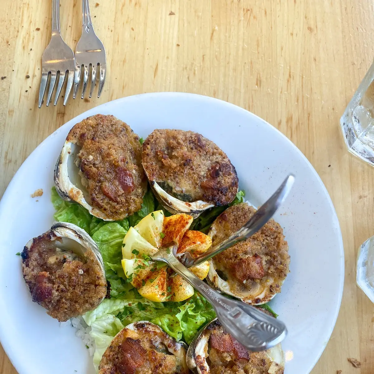 Home Kit - Garlic Baked Clams