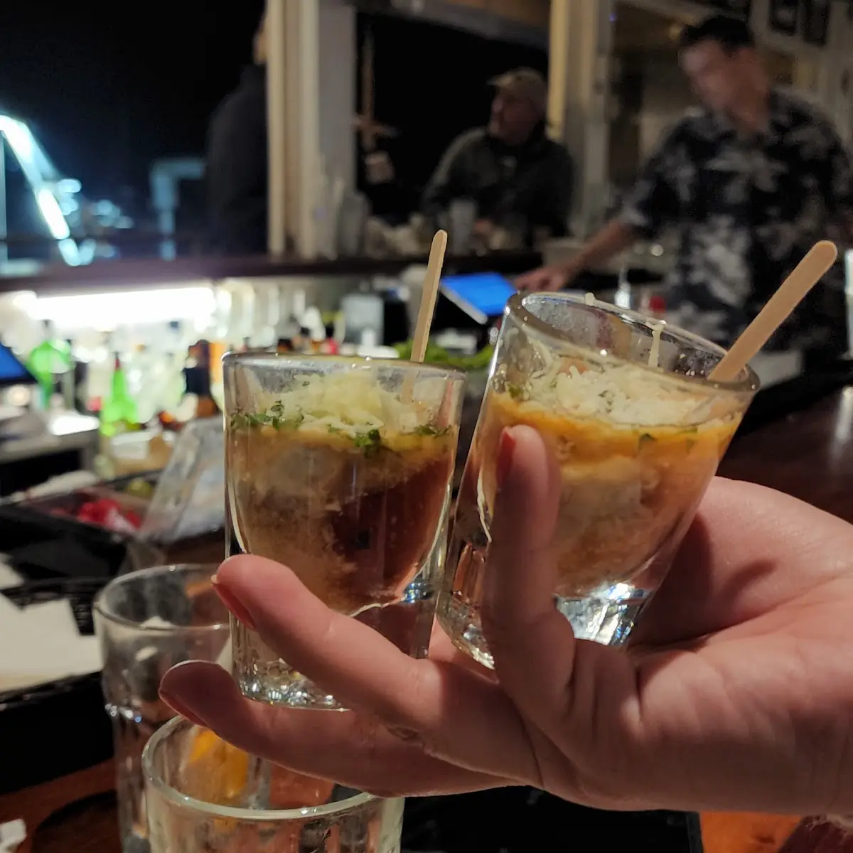 Oyster Shooter