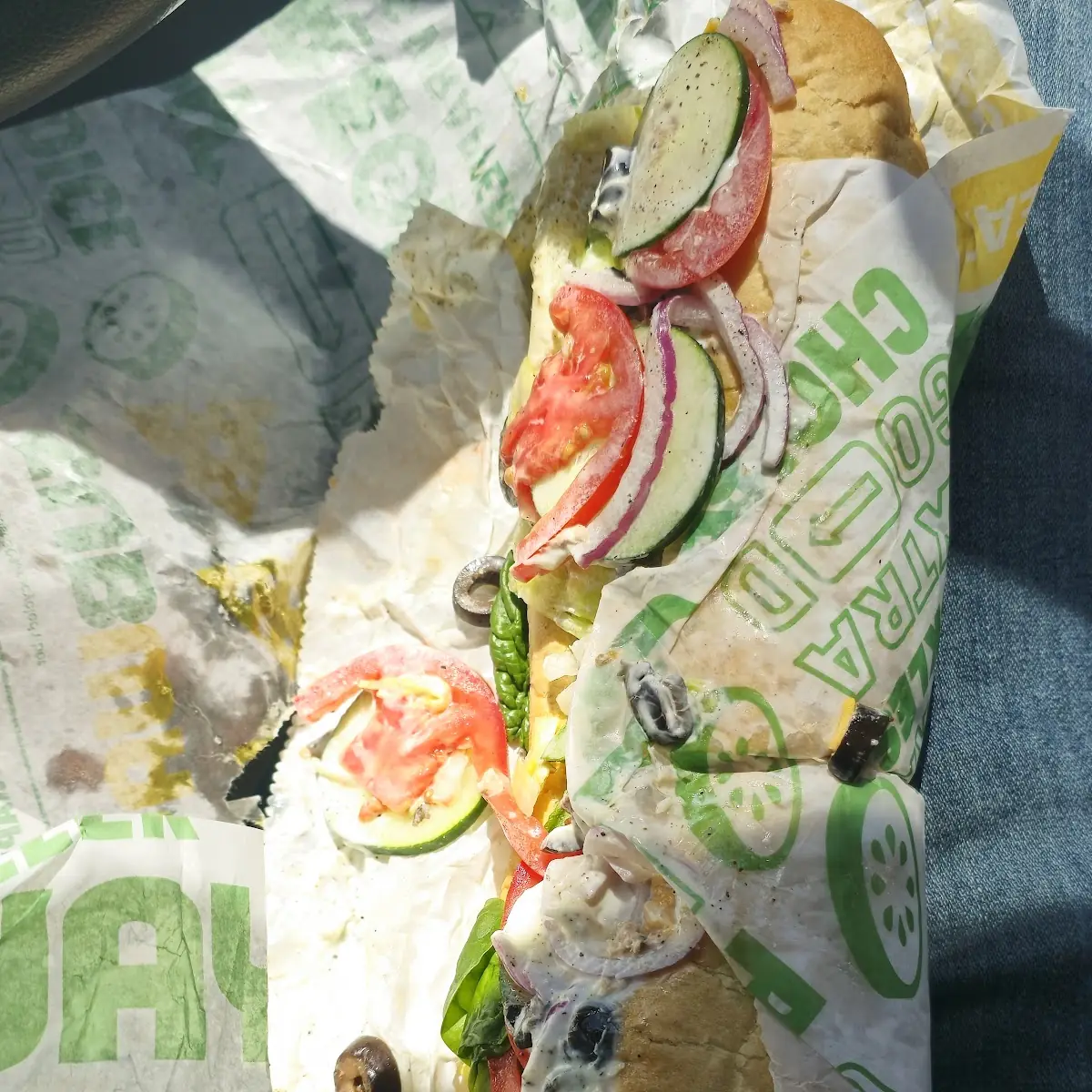 Veggie Delite