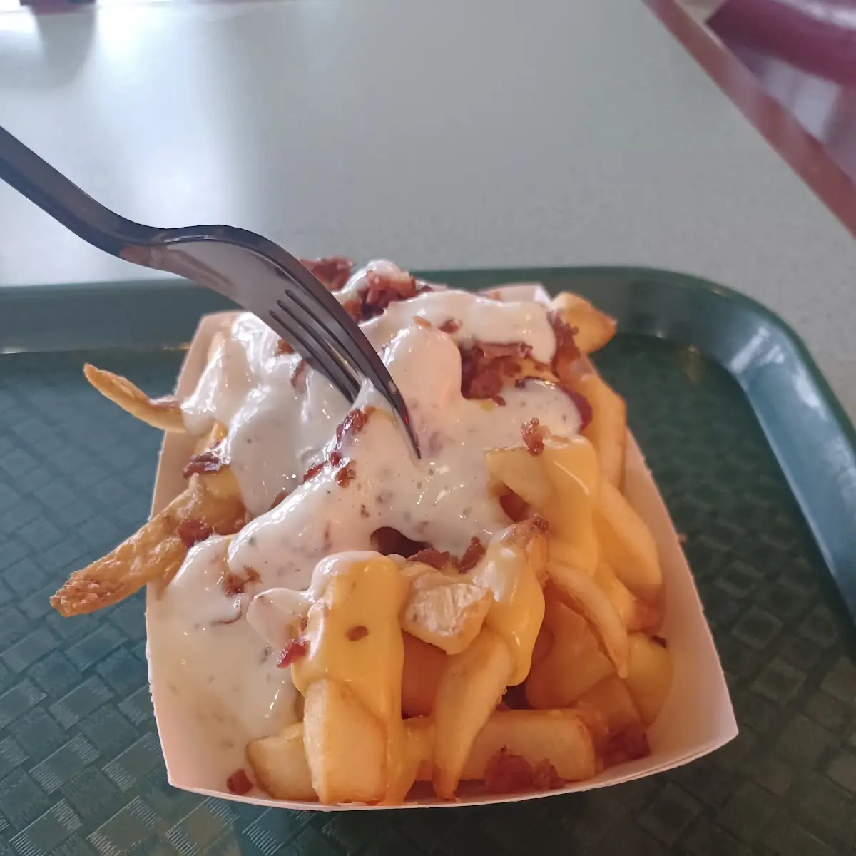 Bacon Ranch Fries