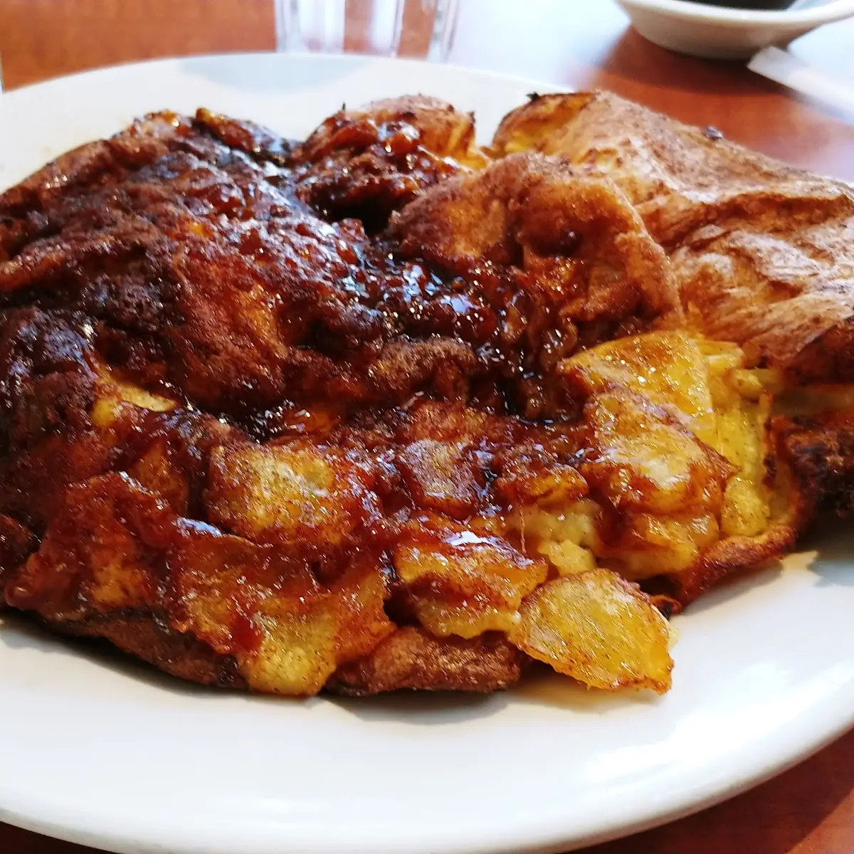 Old Fashioned Apple Pancake