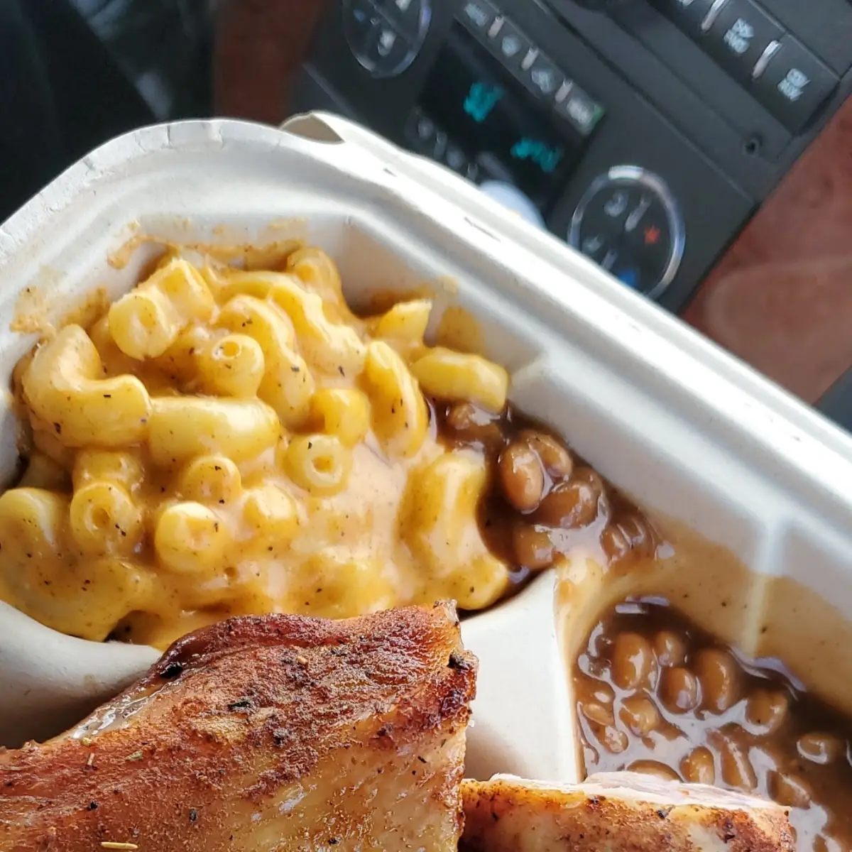 Baked Beans Mac N Cheese