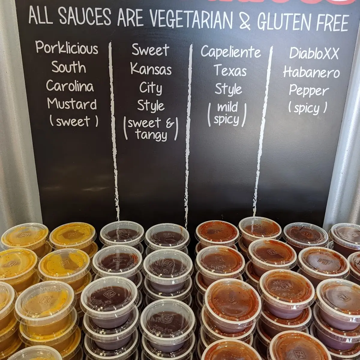 Hot Sauce Options