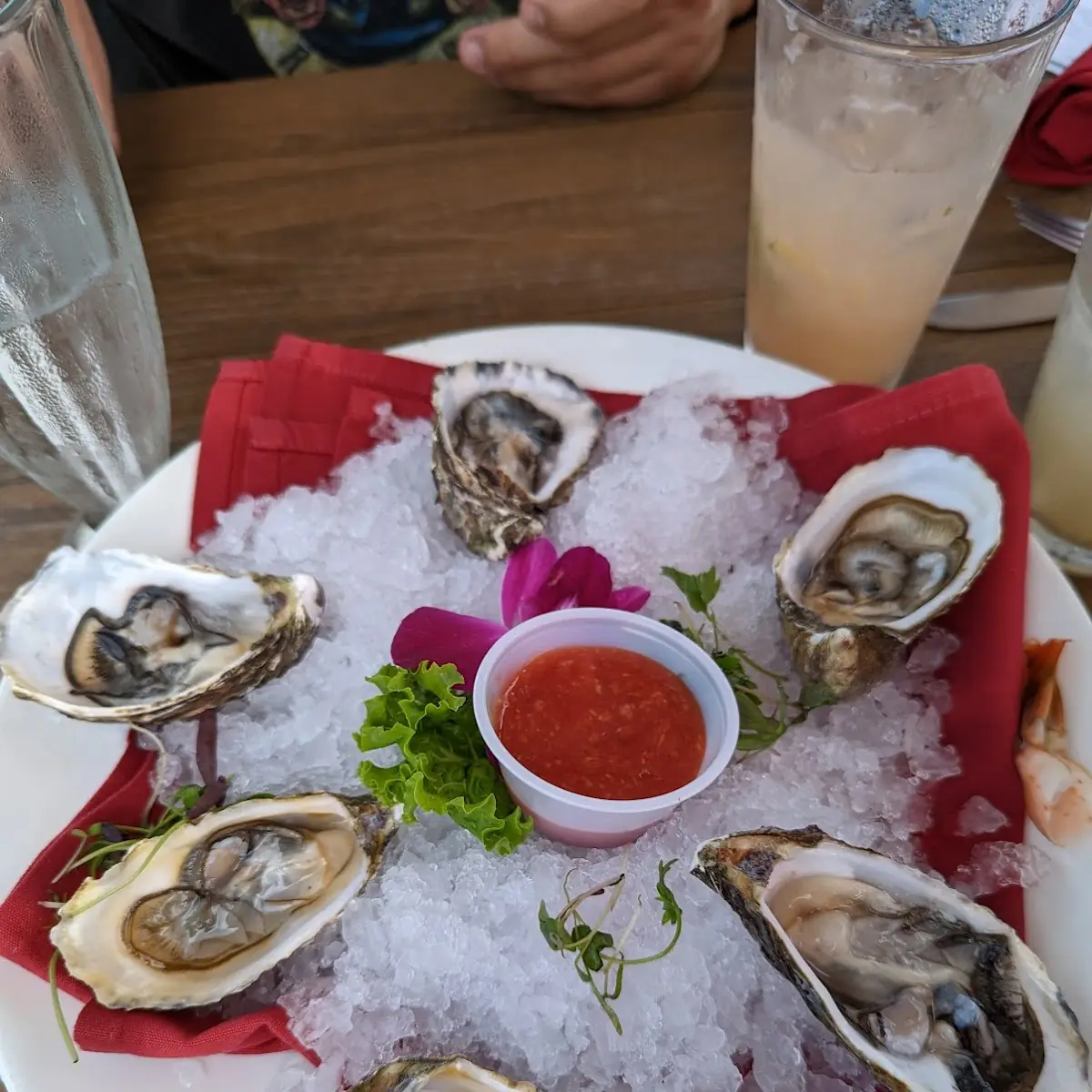 ½ Dozen Oysters