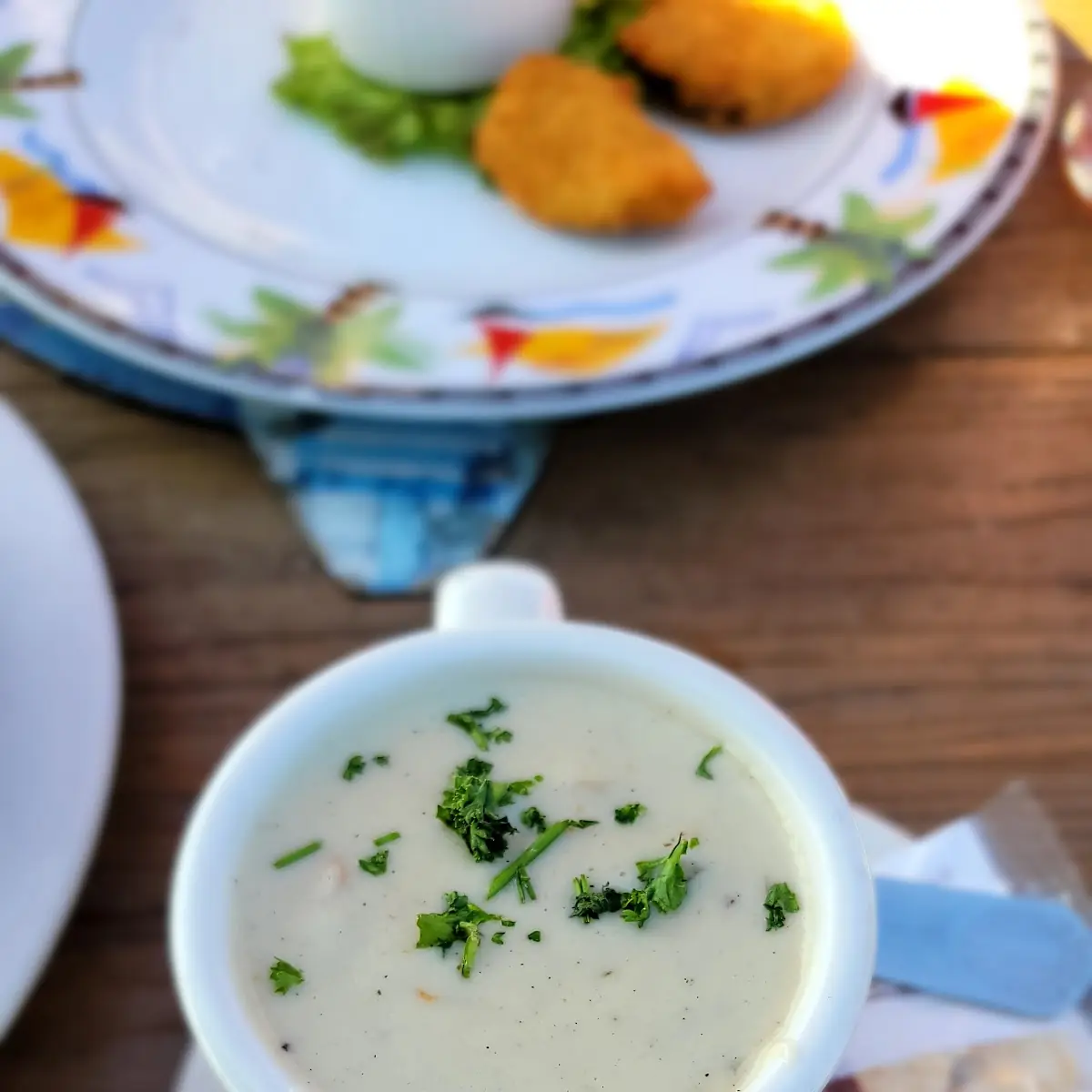 Clam Chowder Cup