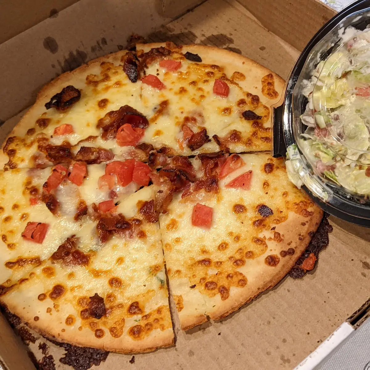 blt Pizza Gluten Free