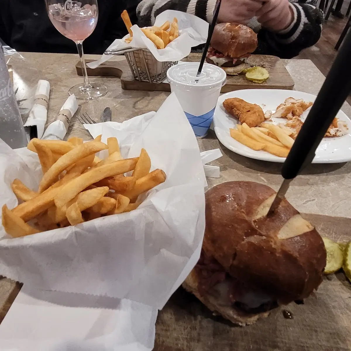 New York Burger