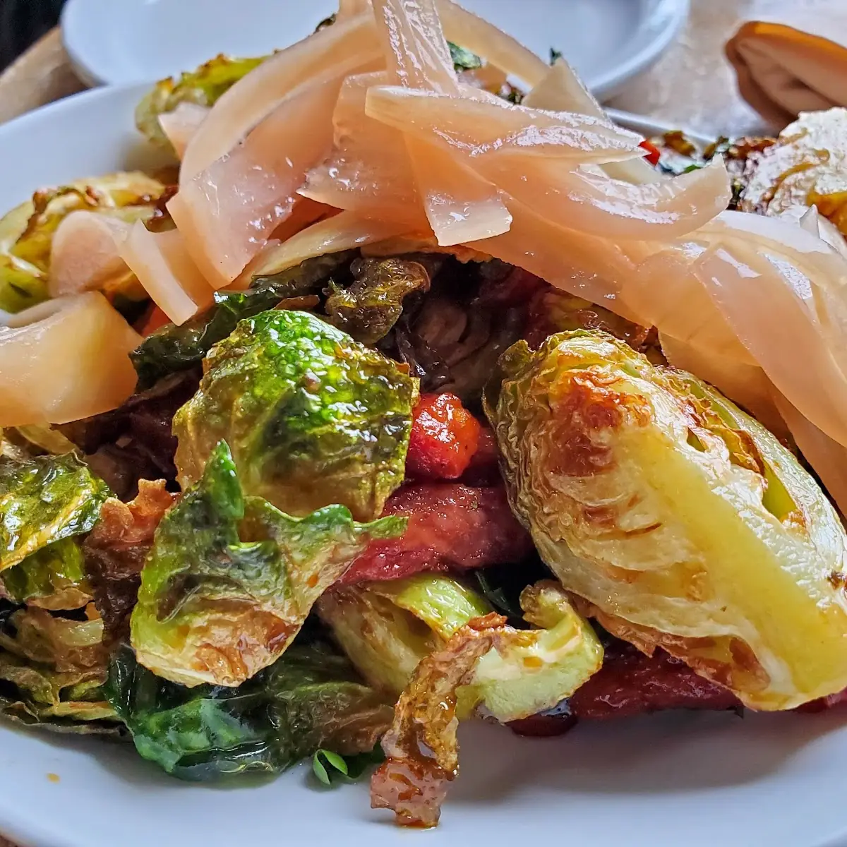 Crispy Brussels Sprouts