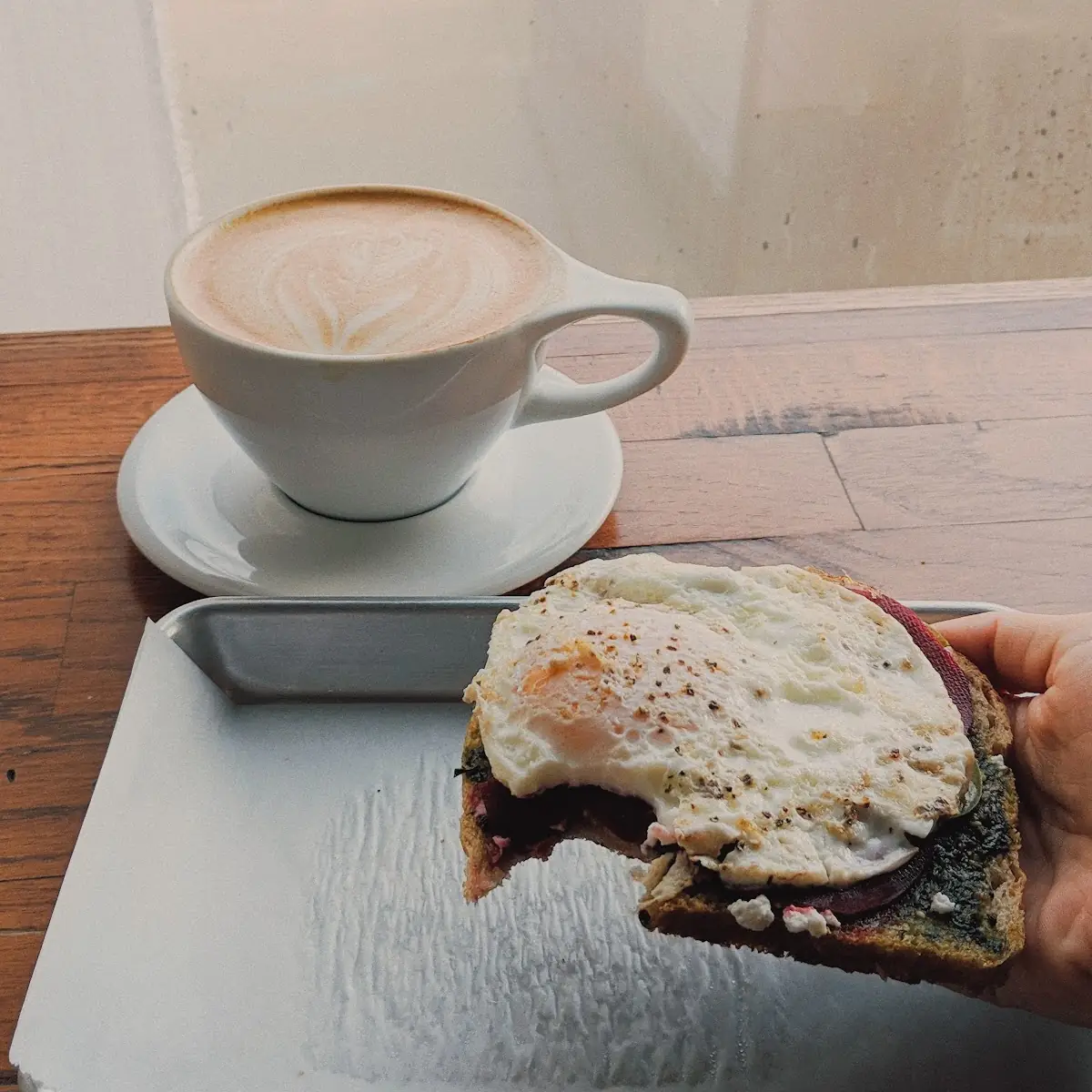 Dirty Chai Latte
