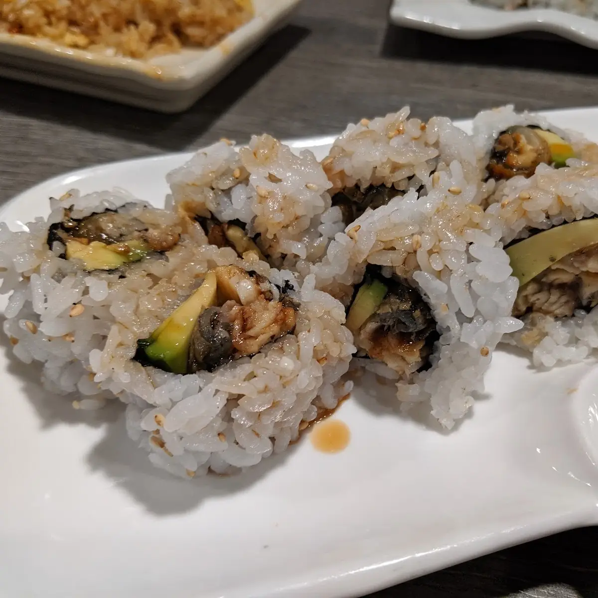Eel Avocado Roll