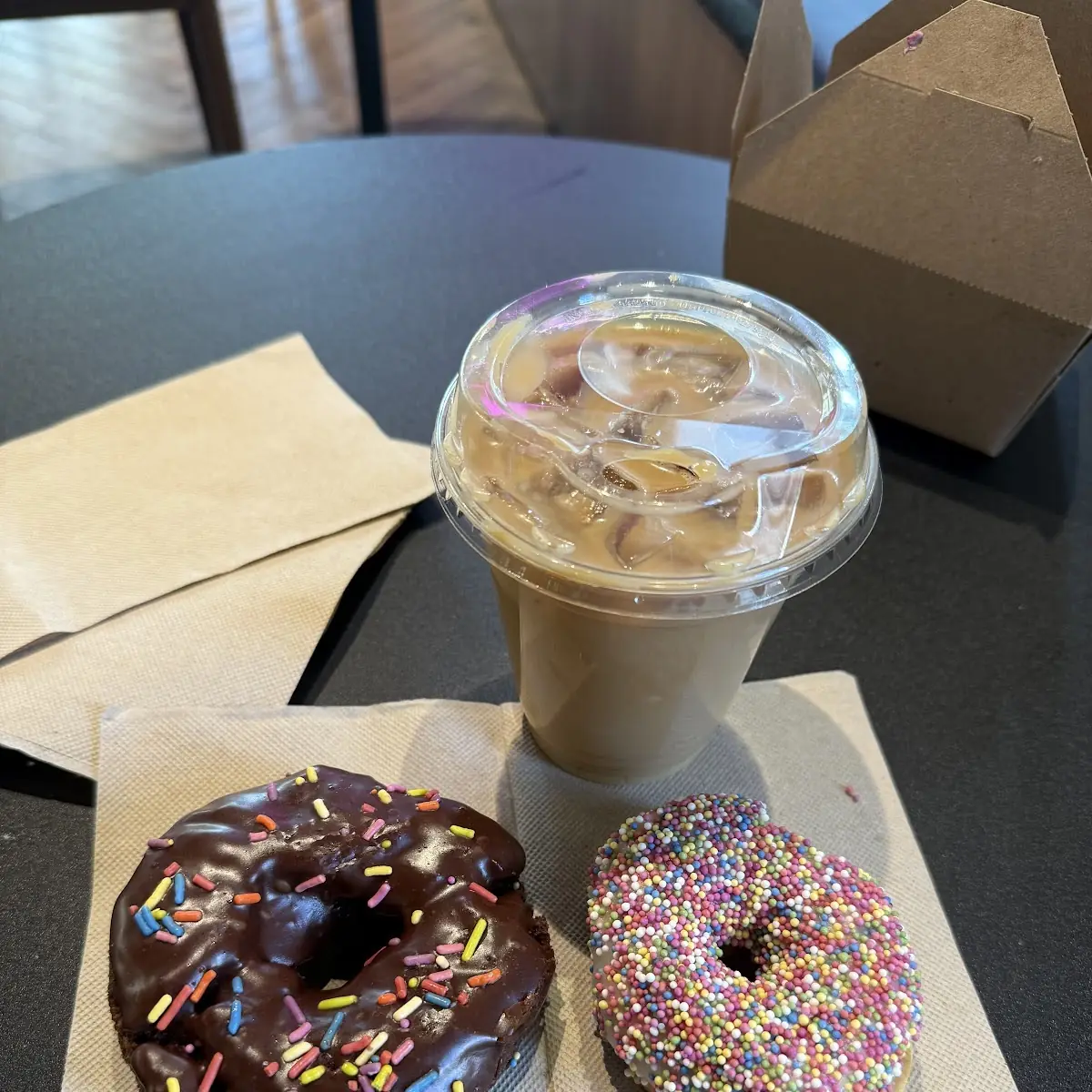 Sprinkled Donut