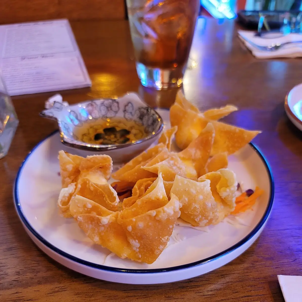 Crab Rangoon