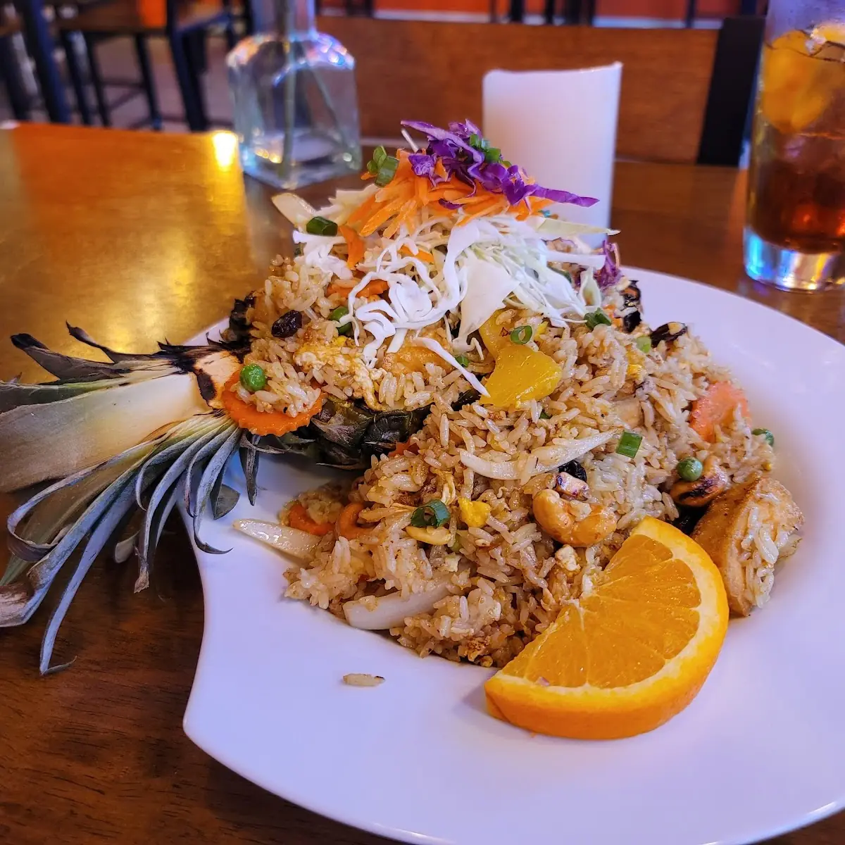 Pineapple Fried Rice