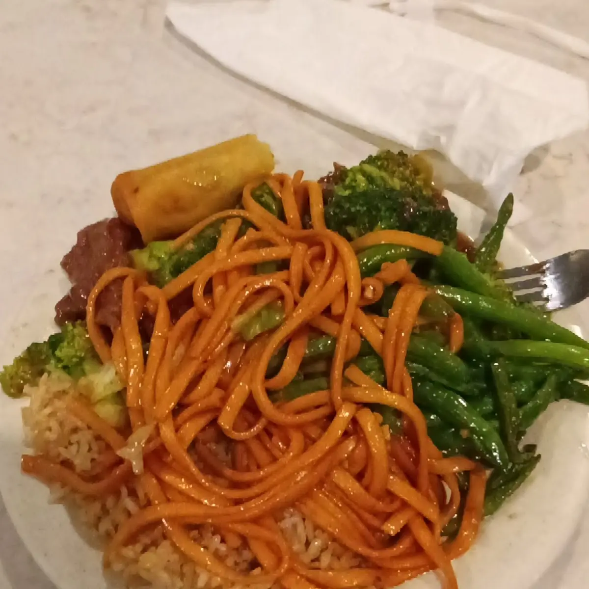 House Special Chow Mein