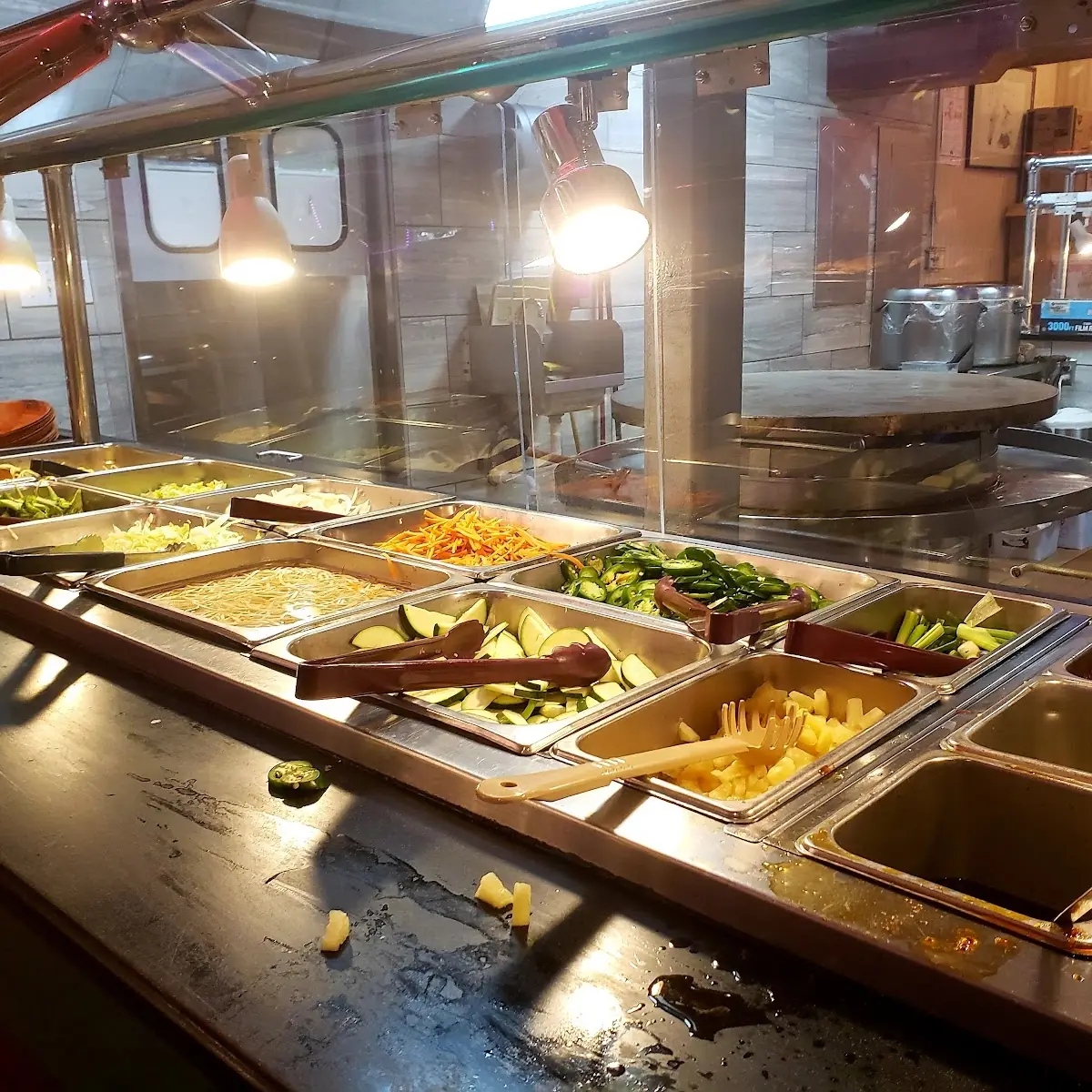Salad Bar