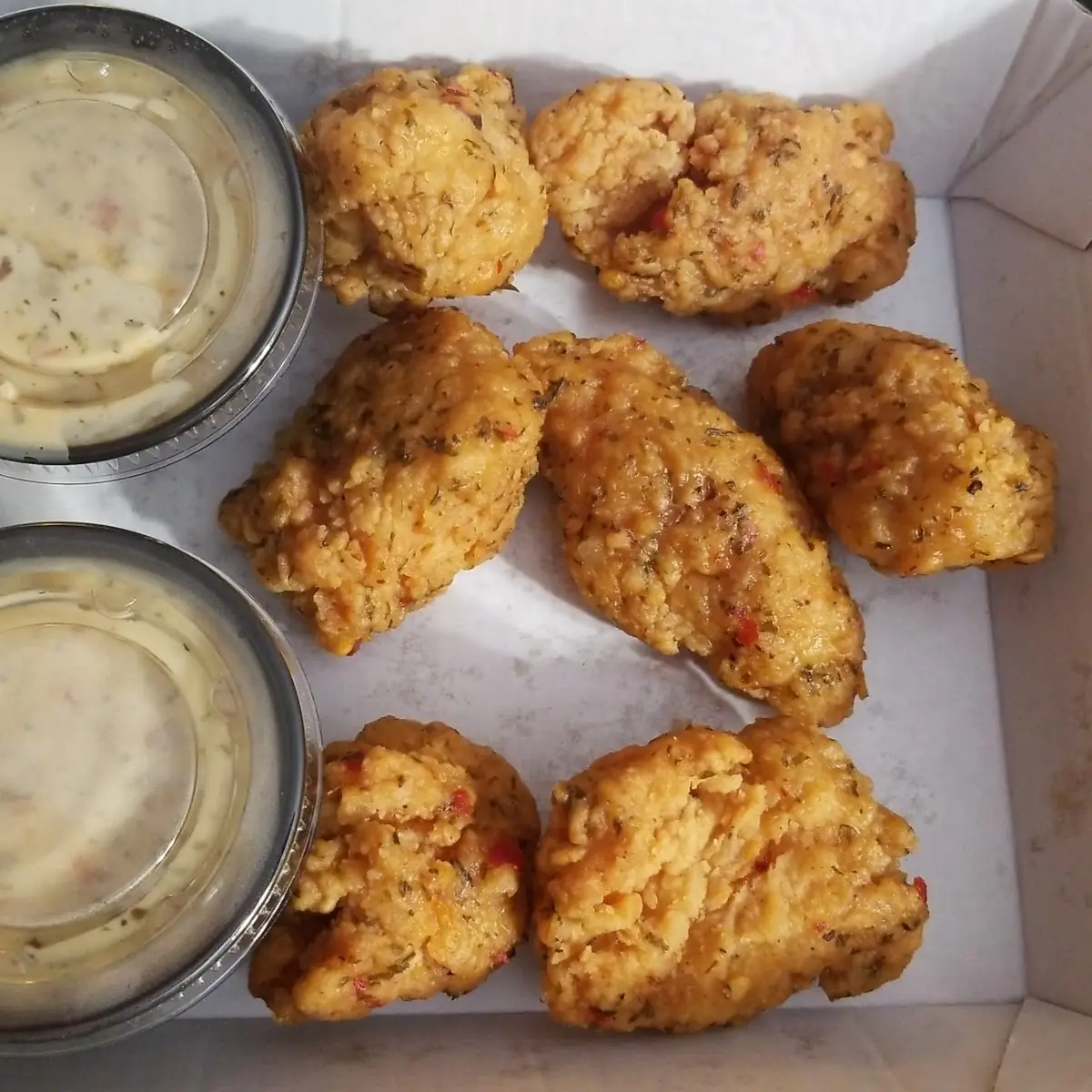 Boneless Garlic Parmesan Wings