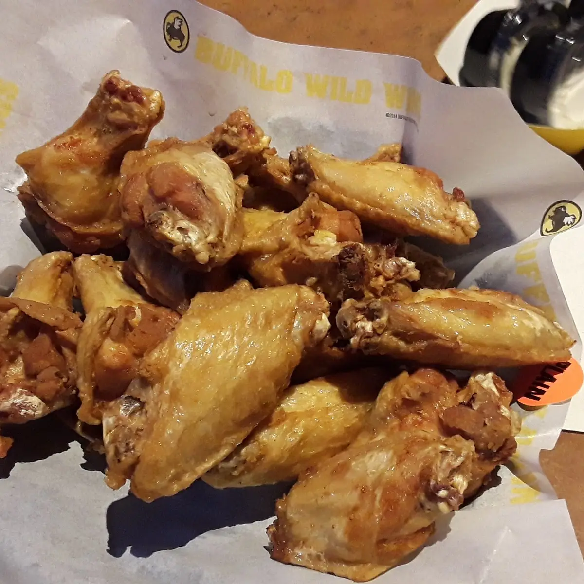 Dipping Sauce on the Side