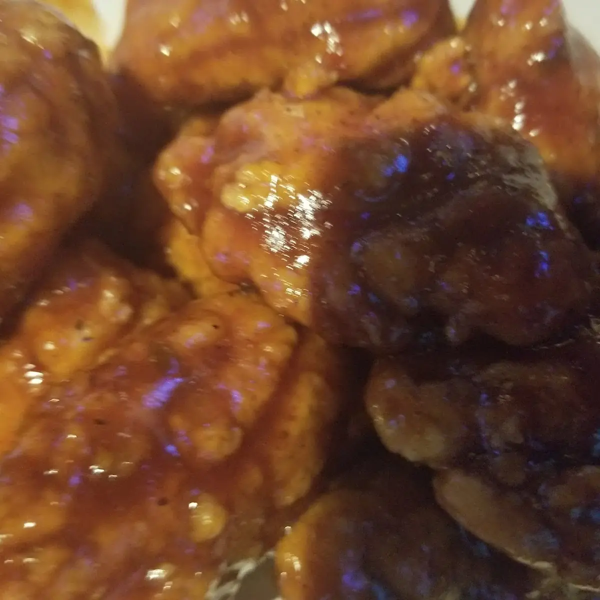 Spicy BBQ Wings
