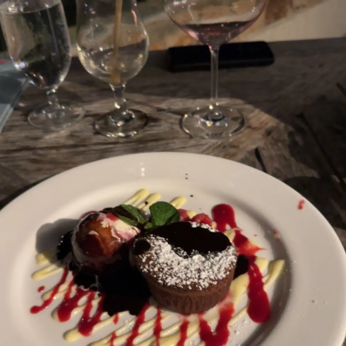 Melting Hot Chocolate Lava Cake