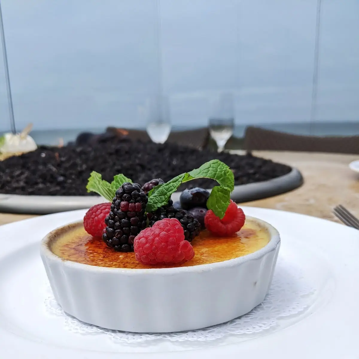 Tahitian Vanilla Crème Brûlée