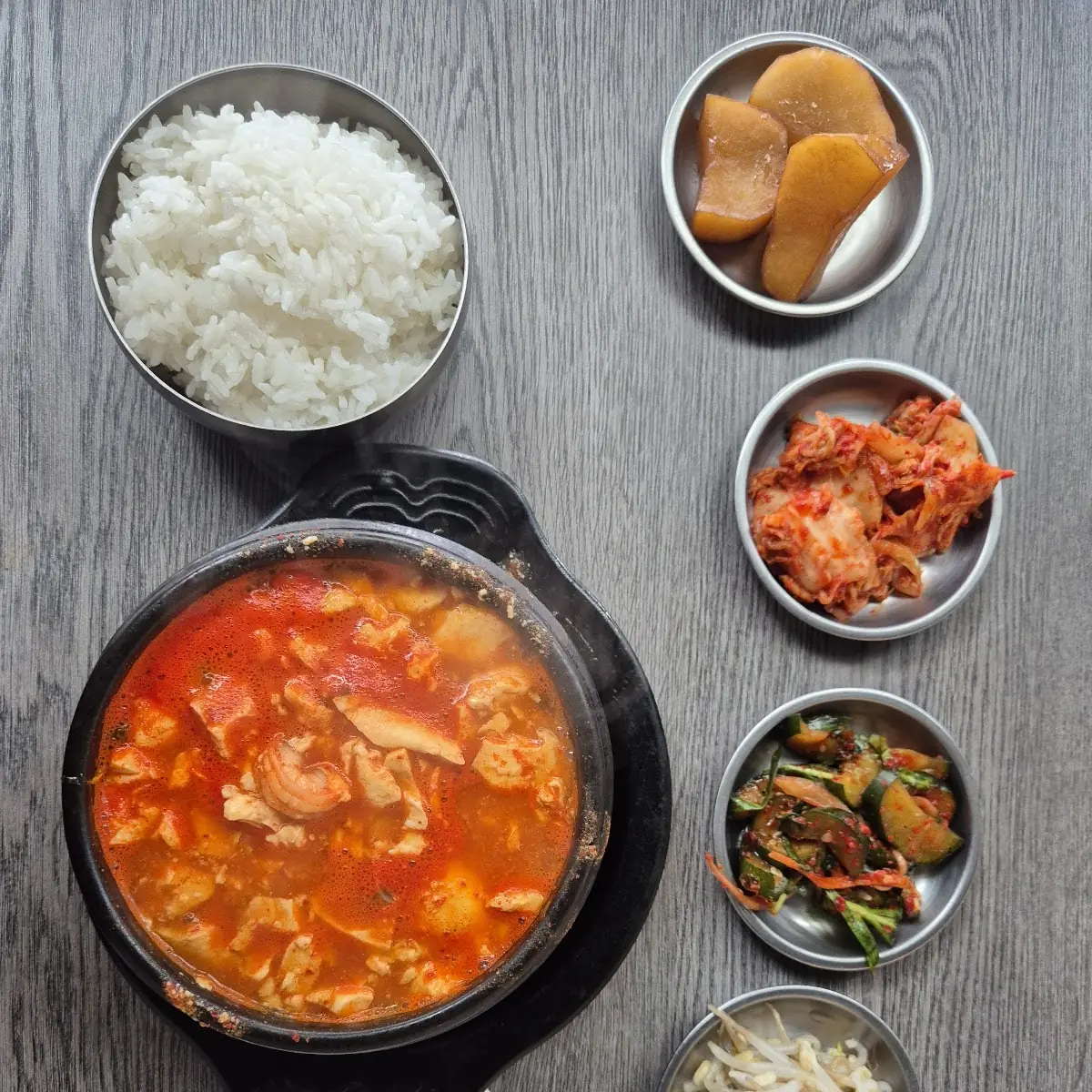 Sundubu-Jjigae