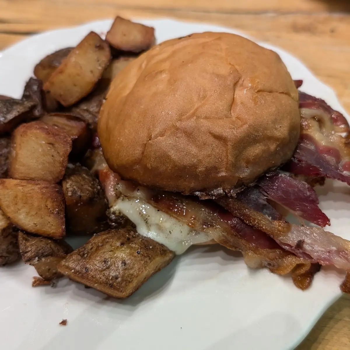 Bacon and Egg Sandwich