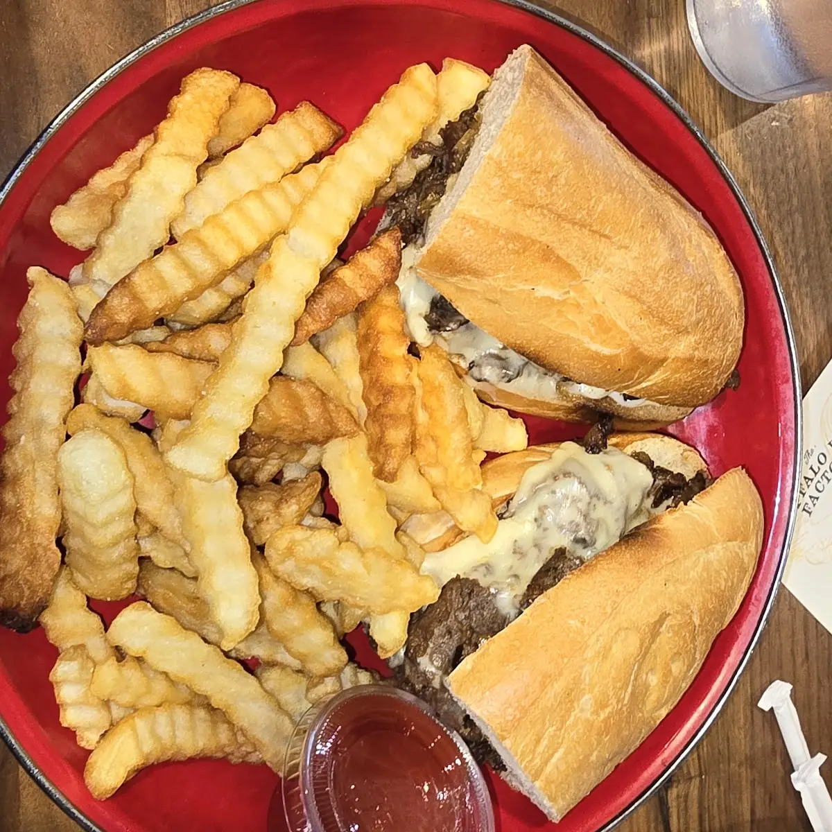 Cheesesteak Sandwich