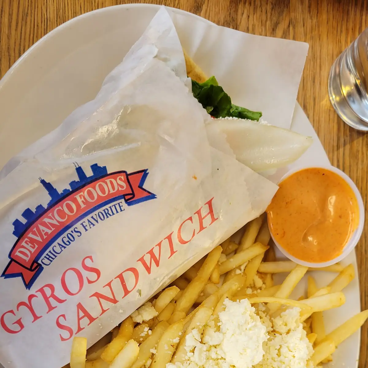 Gyros Sandwich