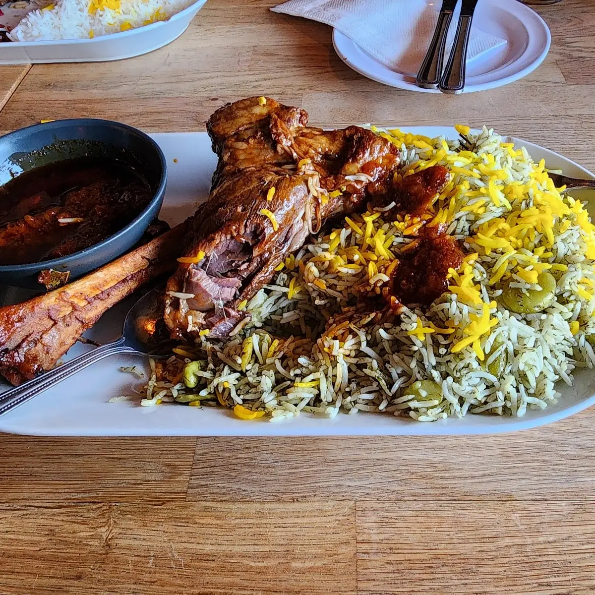 Lamb Shank Stew