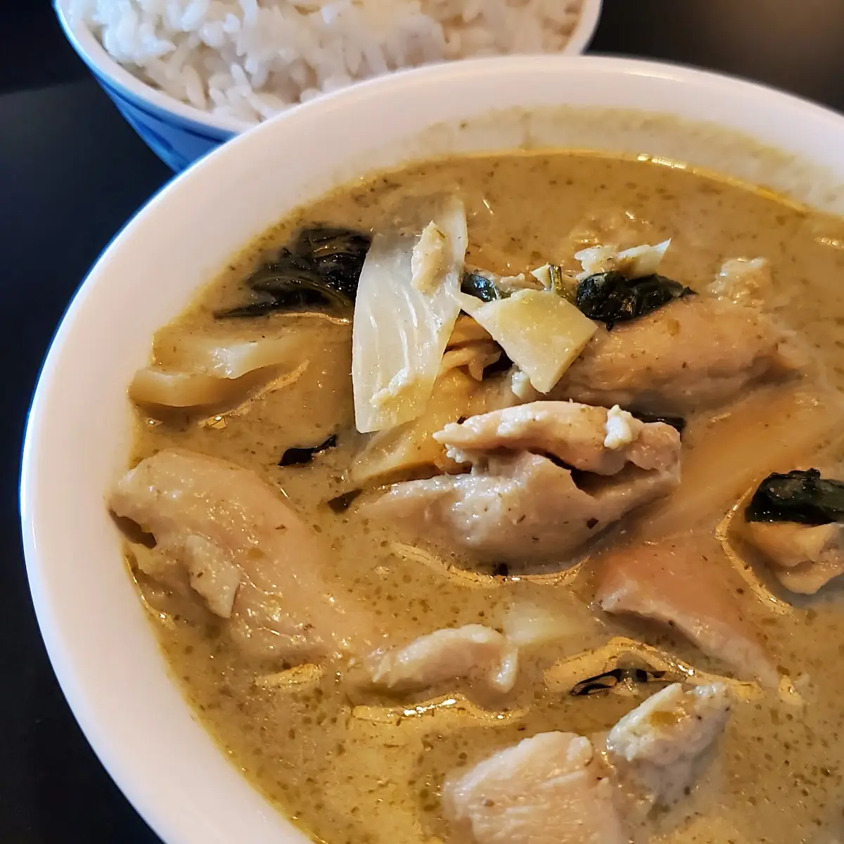 Gaeng Keow-Wan Green Curry with Chicken
