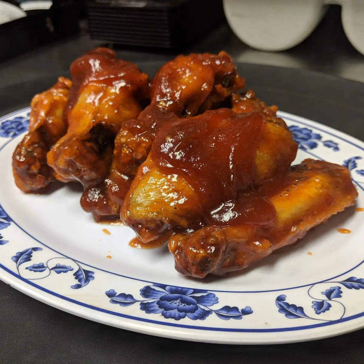 Hot & Sour Chicken Wings