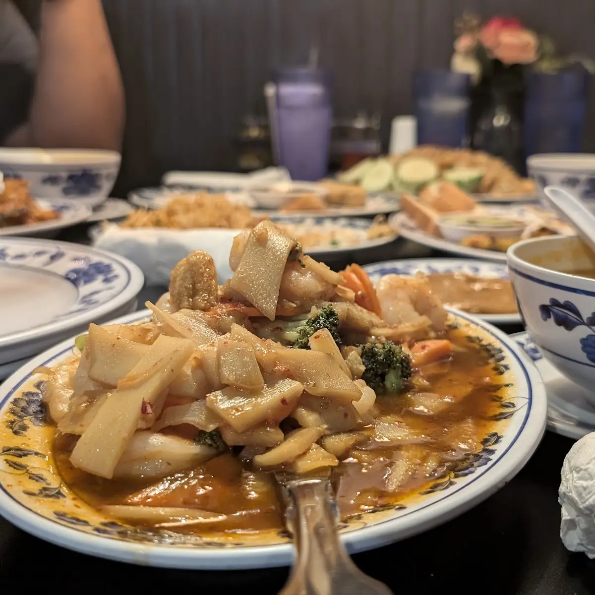 Spicy Shrimp Stir Fry