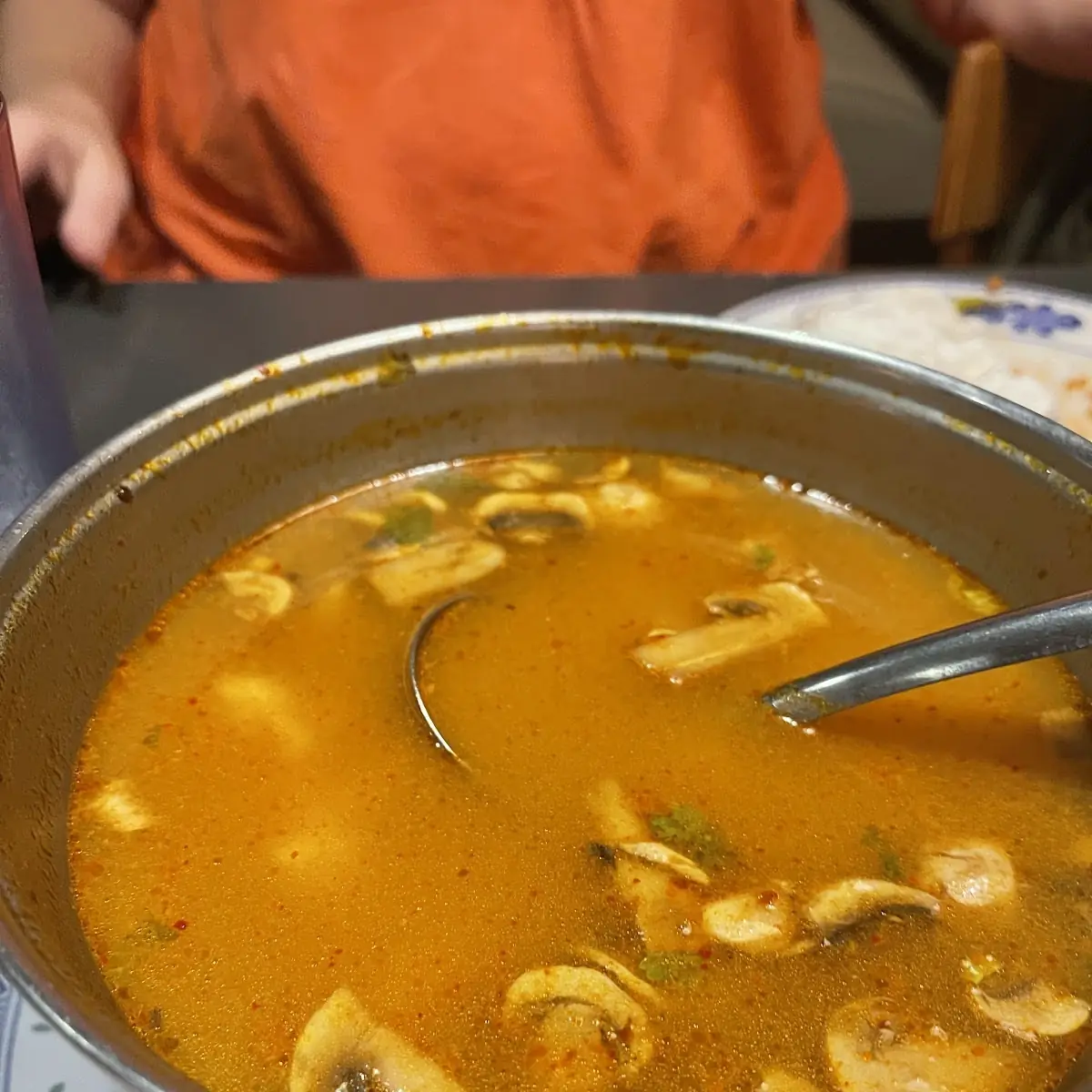 Tom Yum Kai