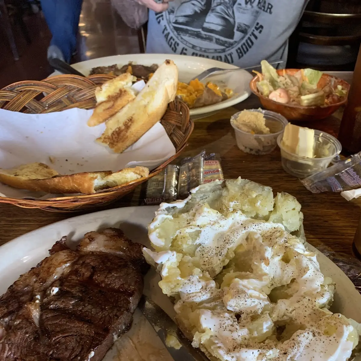 Ribeye Steak and Baked Potato