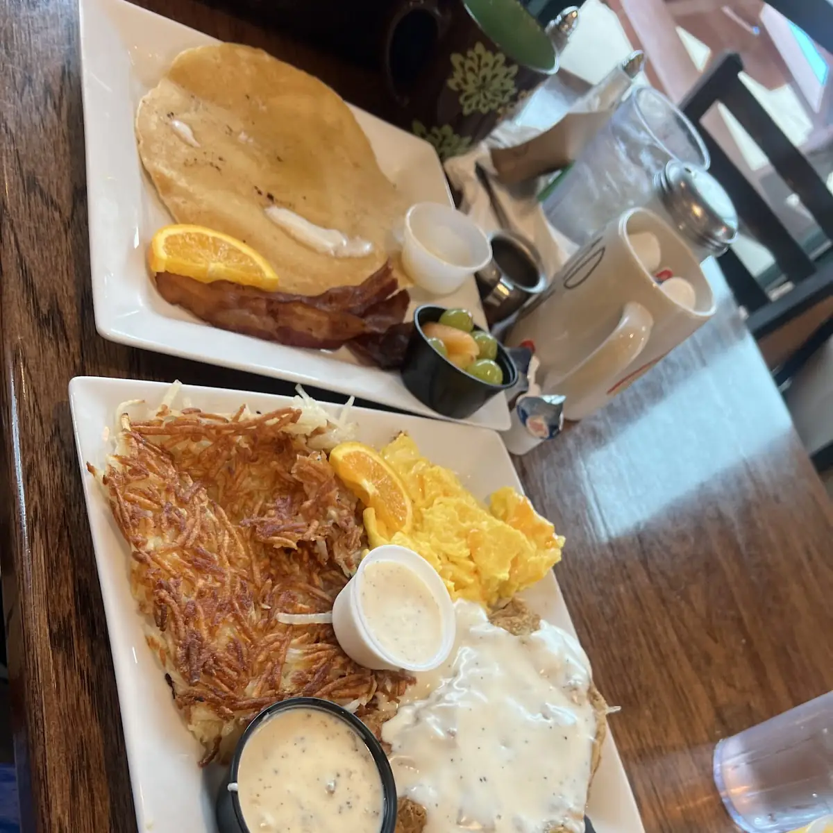 Steak and Eggs