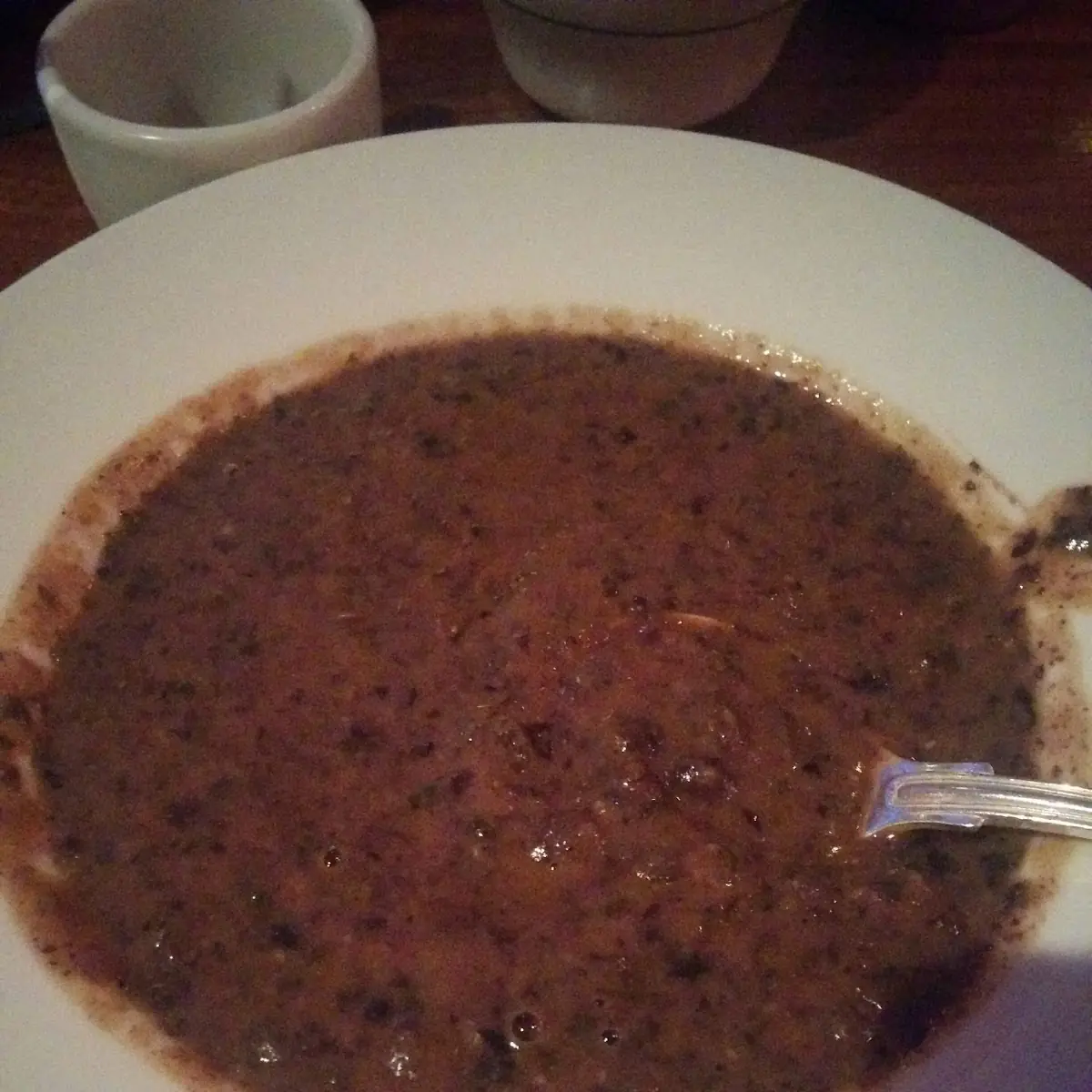 Black Bean Soup