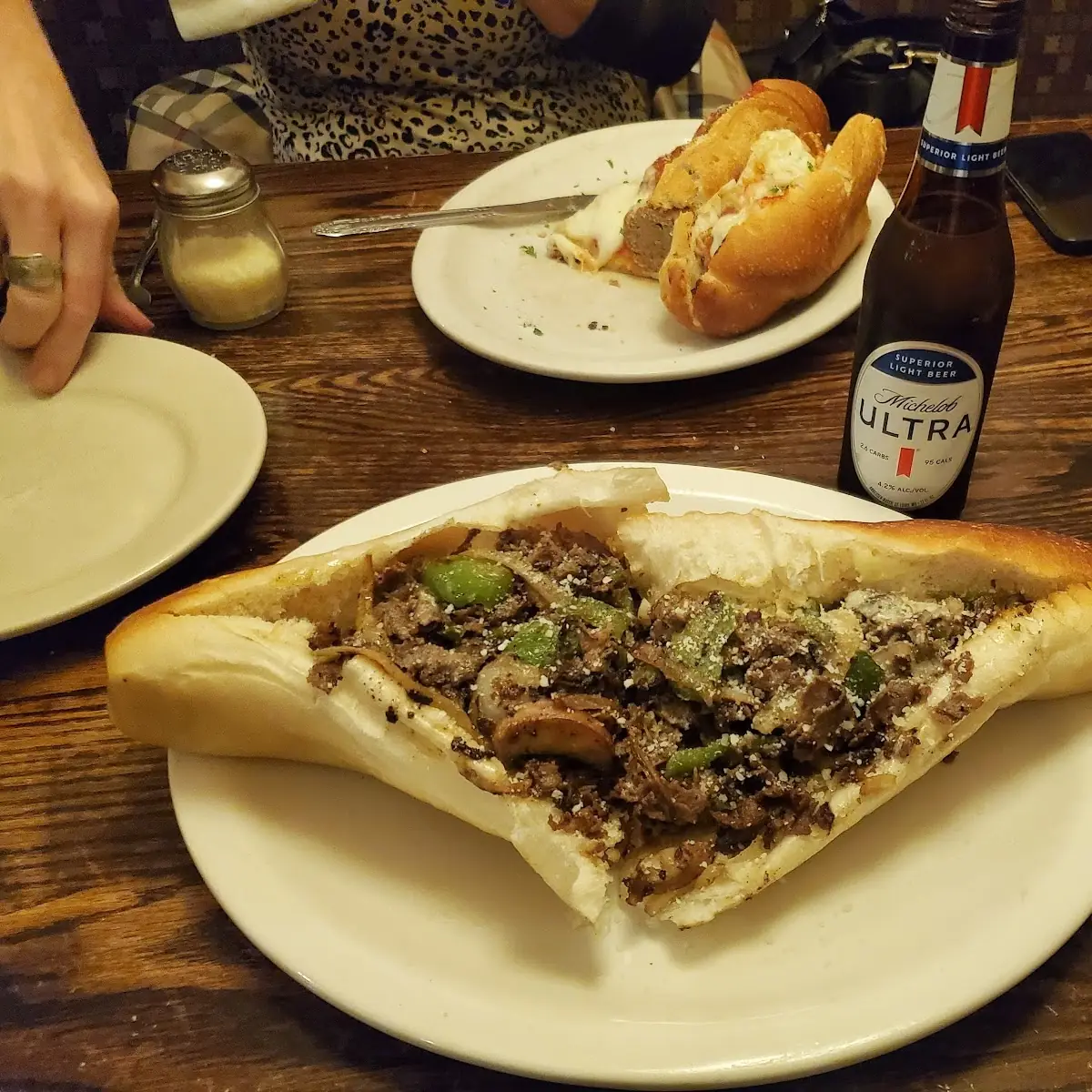 Philly Cheesesteak Grinder