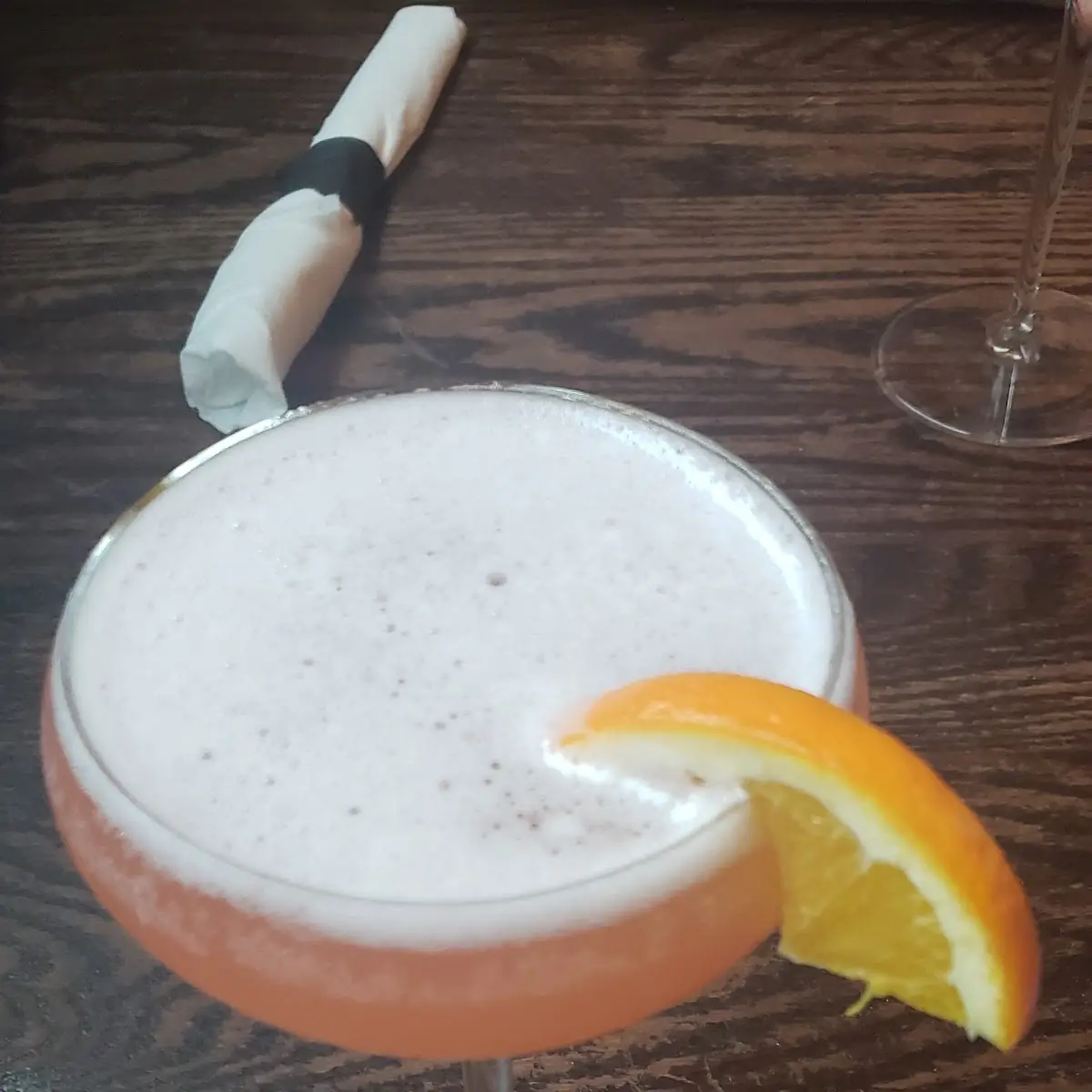 Pomegranate Lemon Drop Martini