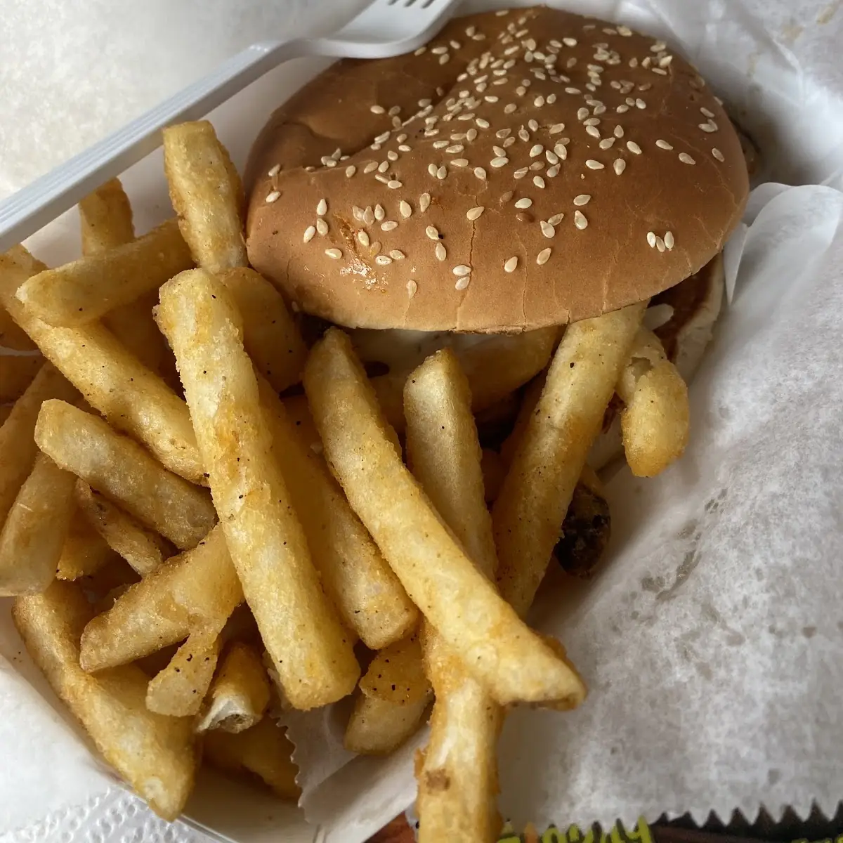 Grilled Fish Sandwich