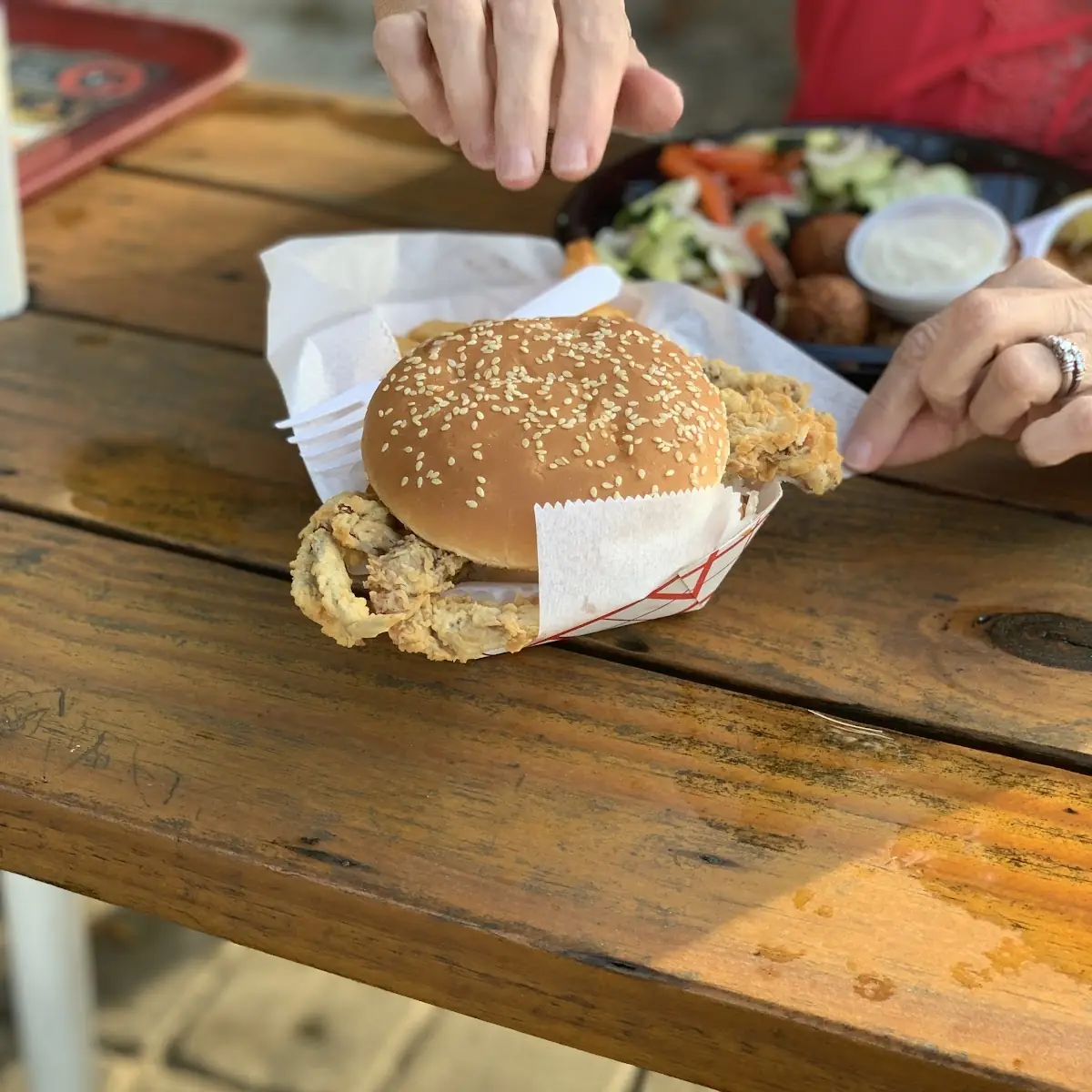 Soft Shell Crab Sandwich