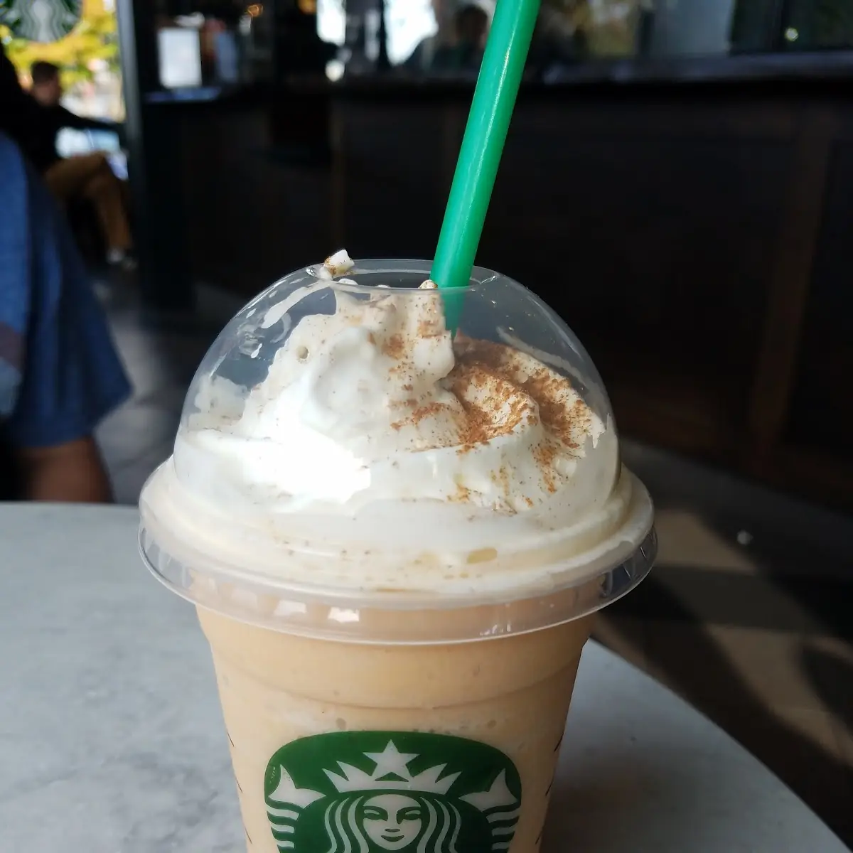 Pumpkin Spice Frappuccino