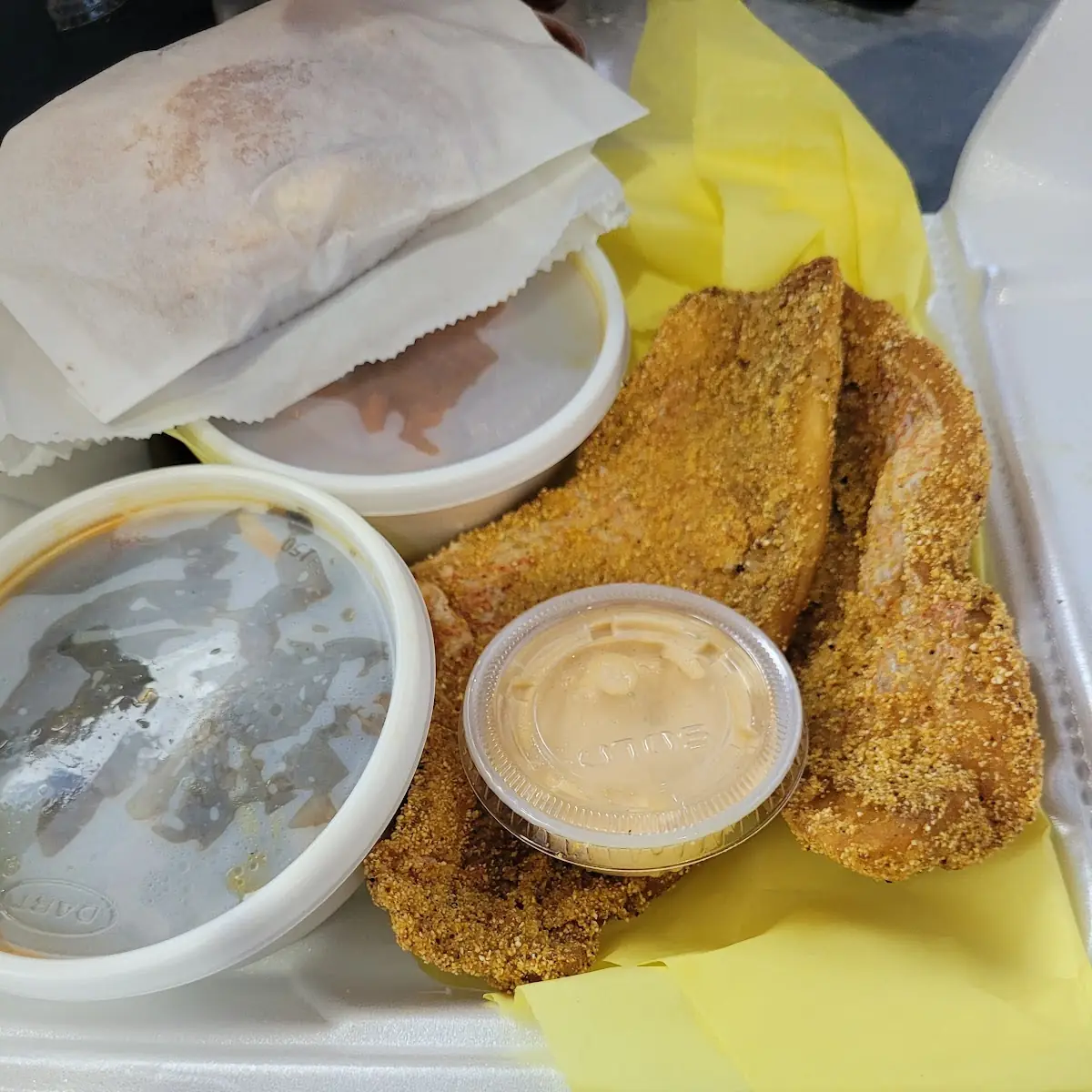 Catfish Dinner