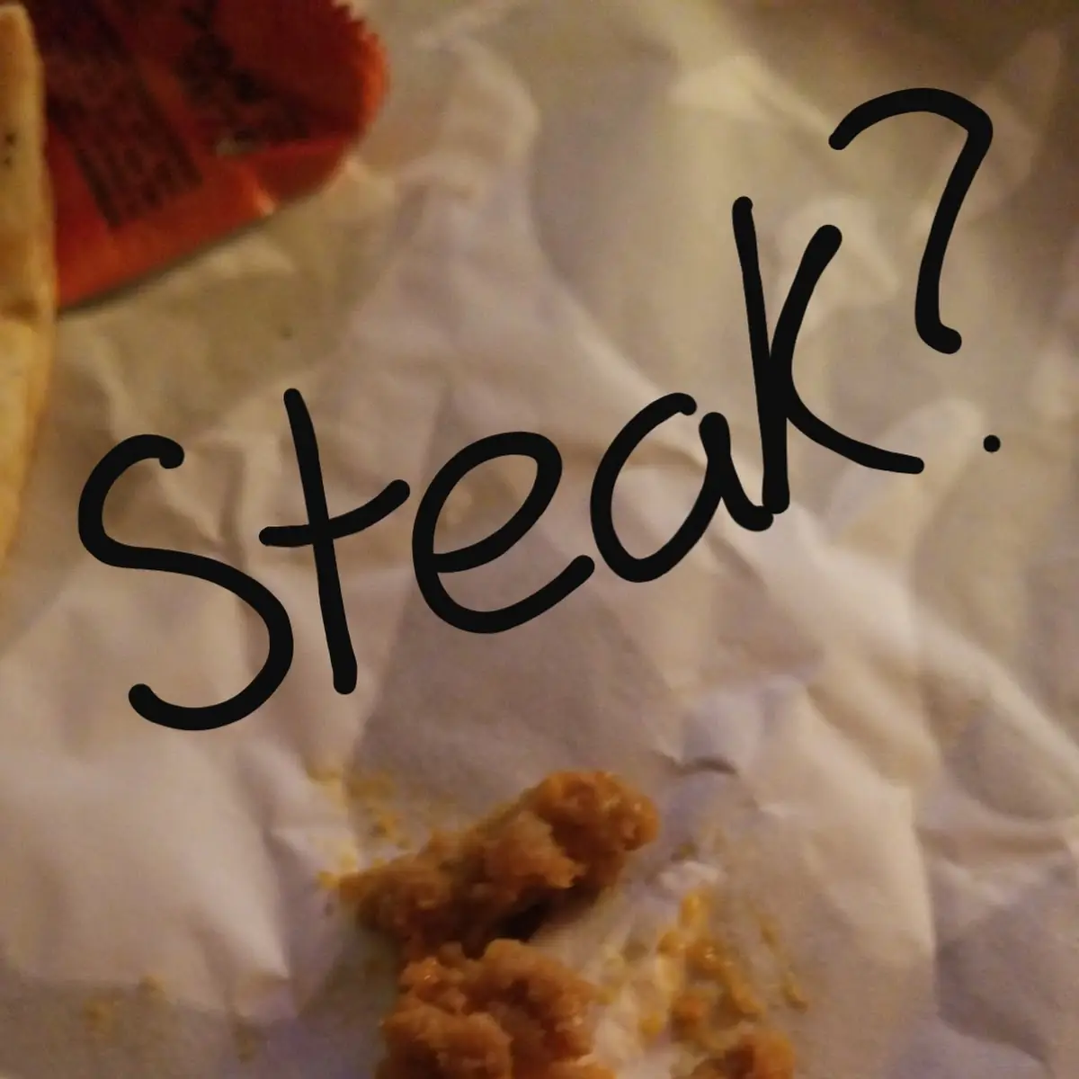 Steak Burrito