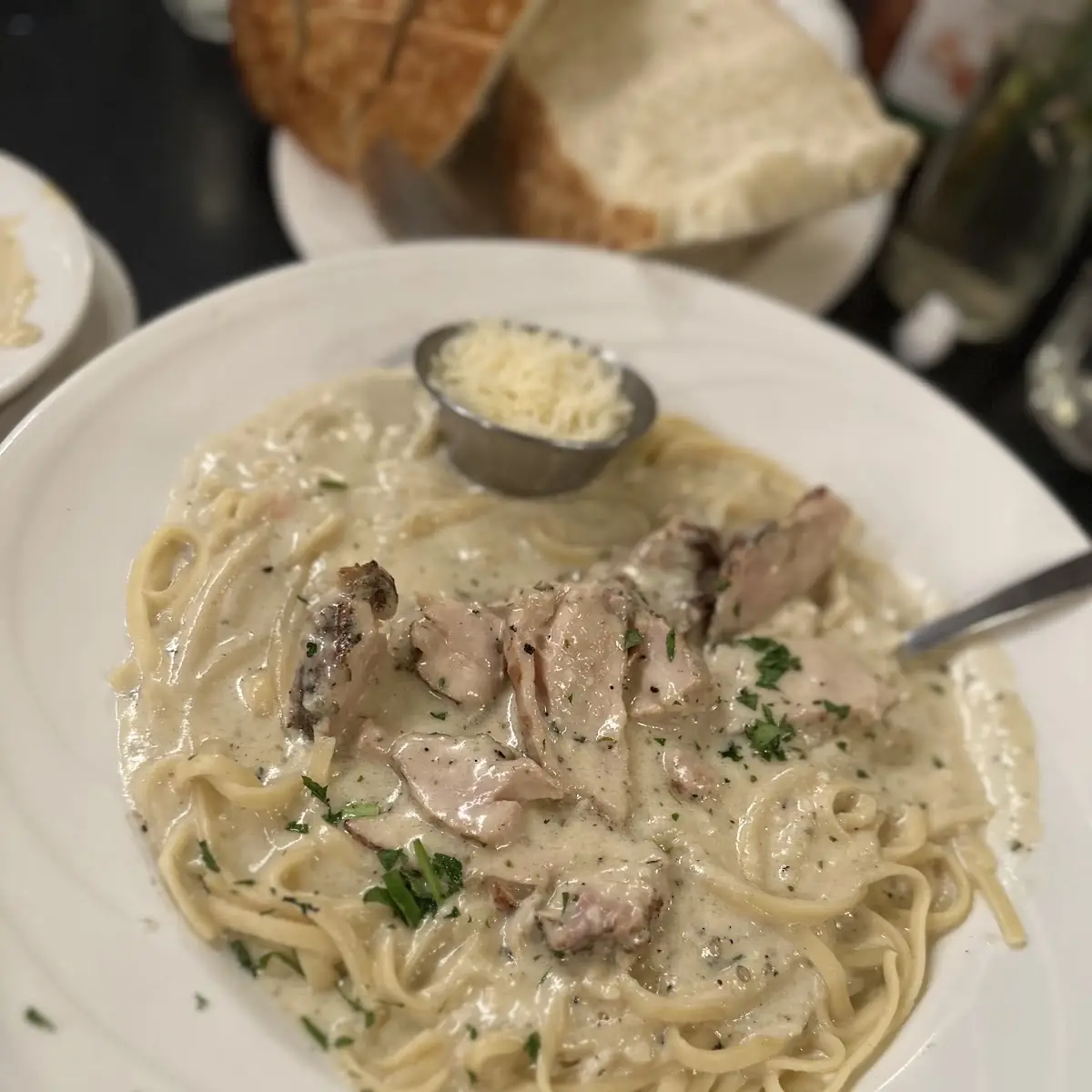 Chicken Alfredo