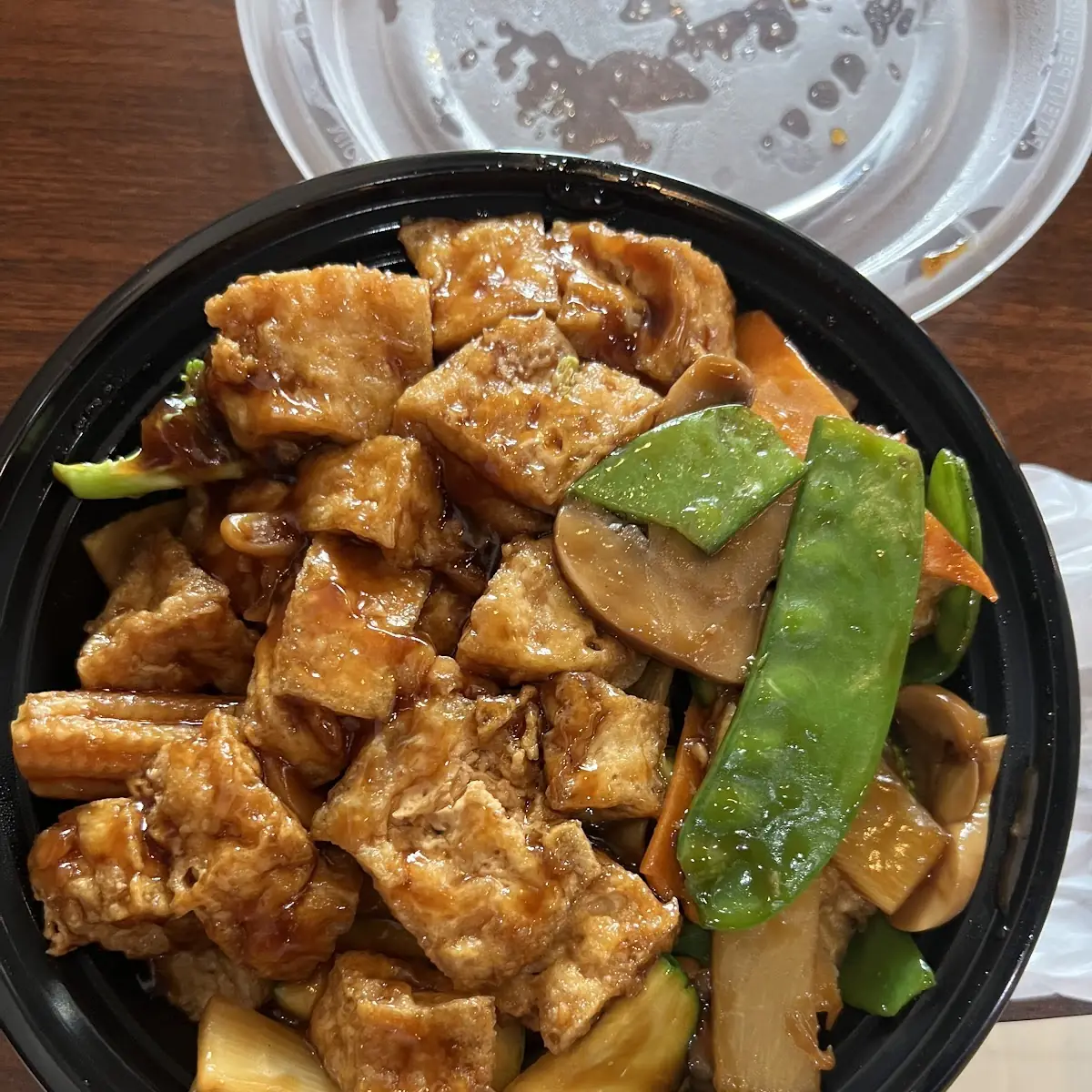Bean Curd Home Style