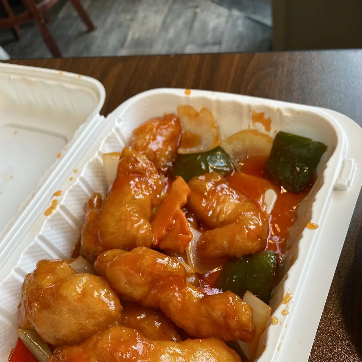 Chinese Style Chicken Filet