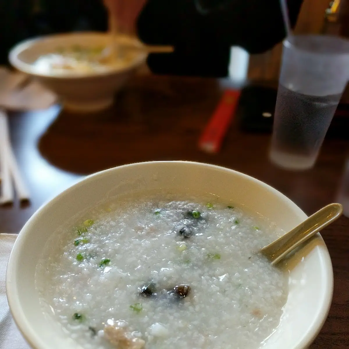Congee with Thousand Year Egg
