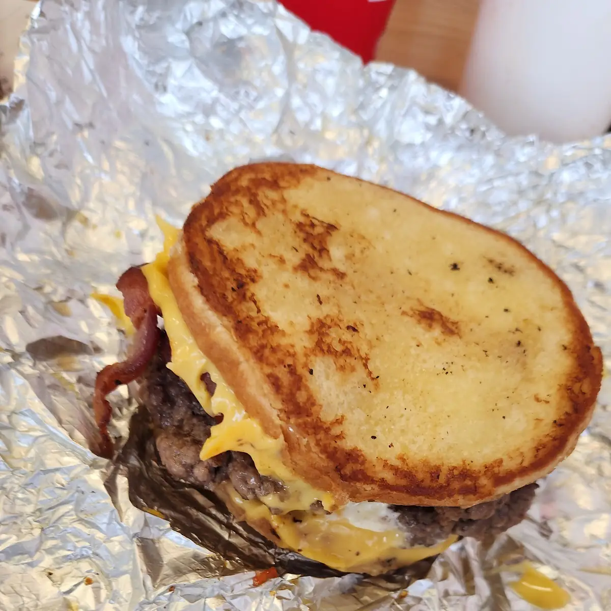 Grilled Cheese Burger
